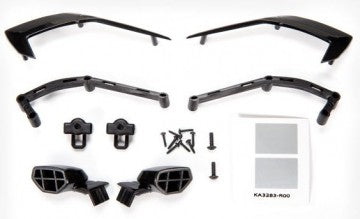 Traxxas 9317 Body Details Corvette Stingray