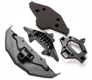 Traxxas 9320 Bumper Front with Foam &amp; Body Mount  4-Tec 3.0