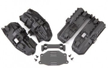 Traxxas 8080X Inner Fenders Narrow F&amp;R (for TRX-4 with Clipless Body)