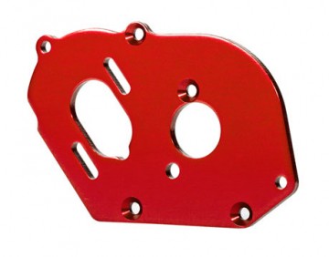 Traxxas 9490R Motor Plate 4mm Red  Magnum 272R Transmission