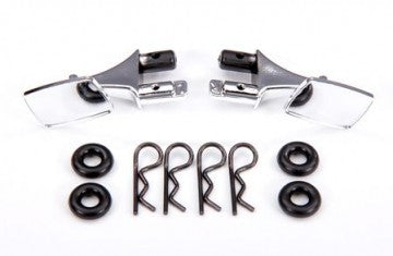 Traxxas 9118 Side Mirrors Chrome Chevy Blazer ´72 (#9111)