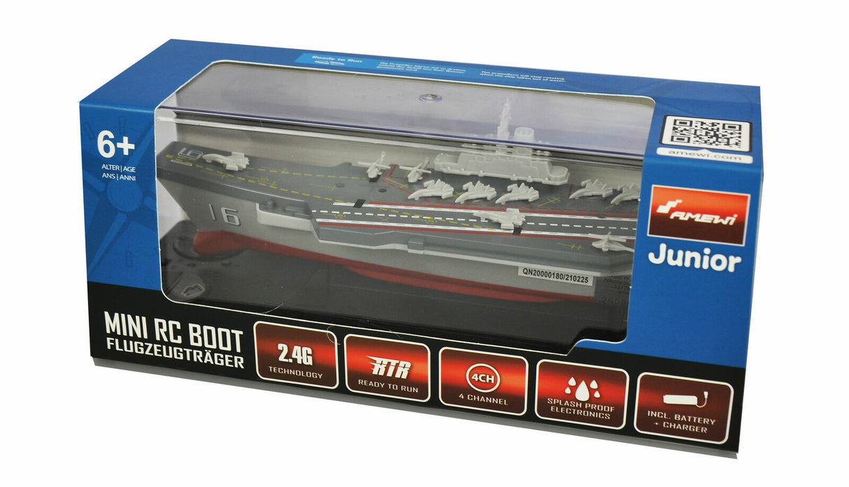 AMEWI  hangarskib 205mm 2,4GHz RTR