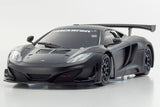 MINI-Z RWD MCLAREN 12C GT3 MATT BLACK (W-MM/KT531P)