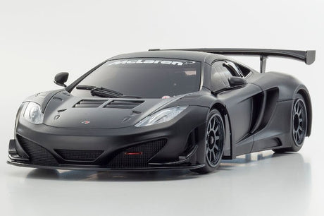 MINI-Z RWD MCLAREN 12C GT3 MATT BLACK (W-MM/KT531P)