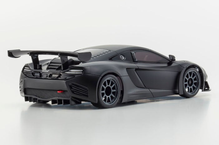 MINI-Z RWD MCLAREN 12C GT3 MATT BLACK (W-MM/KT531P)