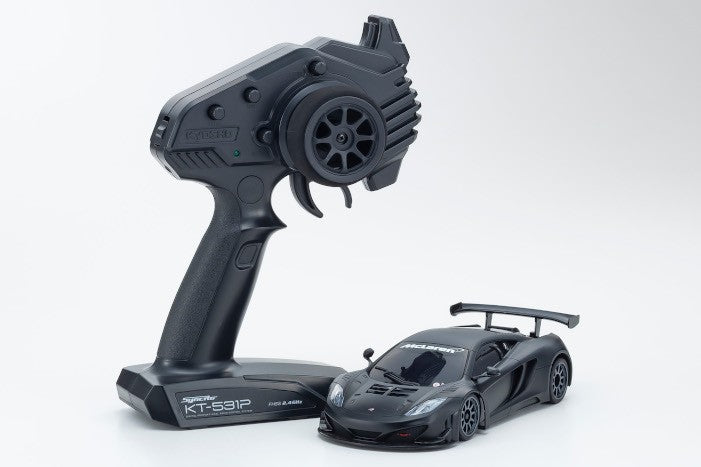 MINI-Z RWD MCLAREN 12C GT3 MATT BLACK (W-MM/KT531P)