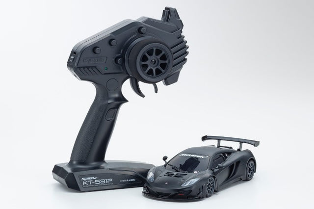 MINI-Z RWD MCLAREN 12C GT3 MATT BLACK (W-MM/KT531P)