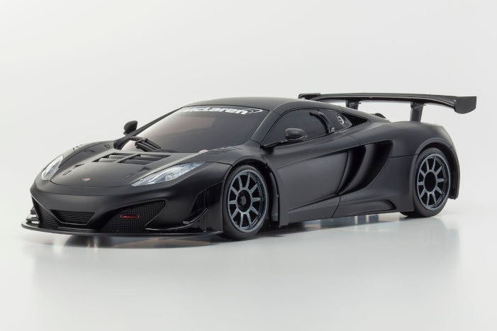 MINI-Z RWD MCLAREN 12C GT3 MATT BLACK (W-MM/KT531P)