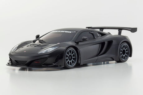 MINI-Z RWD MCLAREN 12C GT3 MATT BLACK (W-MM/KT531P)