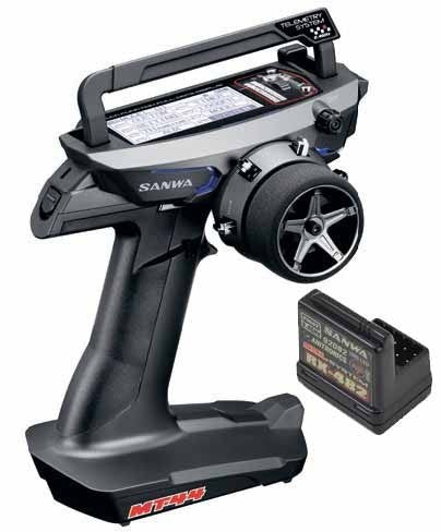 SANWA MT-44 PC MED RX482 RECEIVER