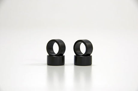 MINI-Z RACING SLICK TYRES 30 SHORE - WIDE (4)