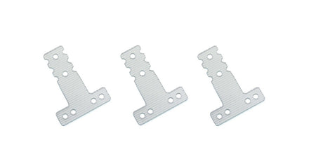 FRP REAR SUSPENSION PLATE SET MINI-Z MR03 MM-LM (3) - SOFT