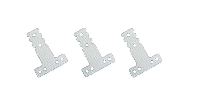 FRP REAR SUSPENSION PLATE SET MINI-Z MR03 MM-LM (3) - SOFT