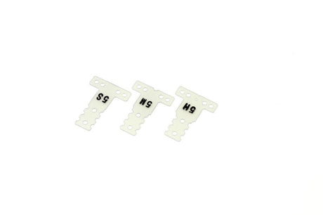 FRP REAR SUSPENSION PLATE MINI-Z MR03 MM-LM-MM2 (3) 0.5