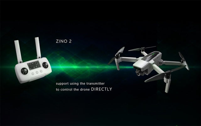 Zino 2 - fantastisk 4K FPV Drone