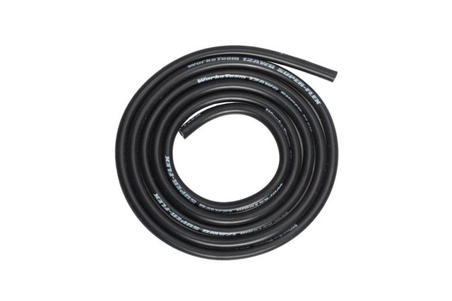 LRP WORKSTEAM 12AWG POWER CABLE BLACK (1M)