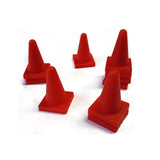 Kegle, mini - Pylone 10 St.1,5x1,5x2,5 cm