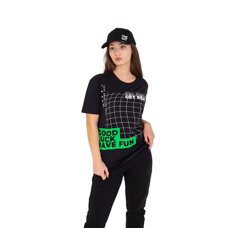 FragON - Get Ready T-shirt Black, XL