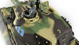 RC kampvogn - Königstiger Henschelturm R & S 1:16,Metall.Prof. Line