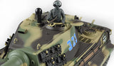 RC kampvogn - Königstiger Henschelturm R & S 1:16,Metall.Prof. Line