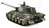 RC kampvogn - Königstiger Henschelturm R & S 1:16,Metall.Prof. Line