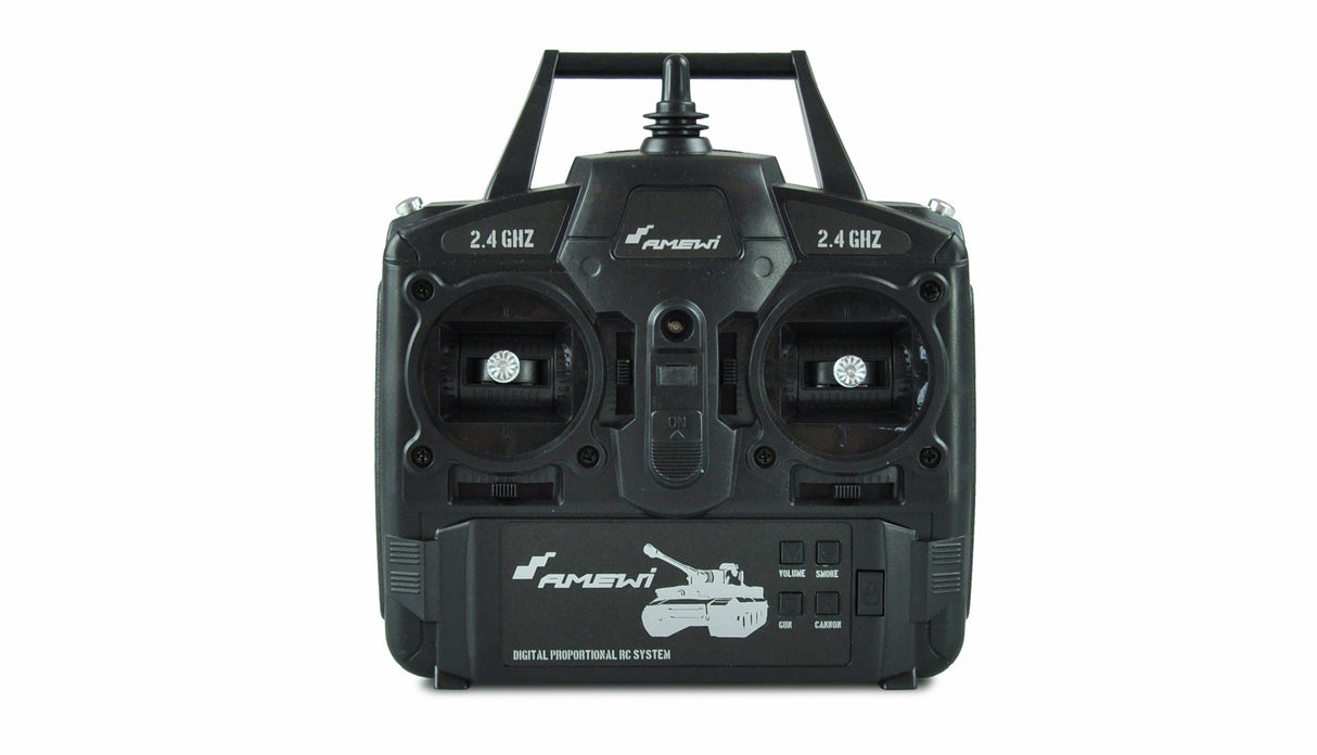 RC kampvogn - German Panther G R&S mark V røg og lyd 1:16,Metall.Prof. Line