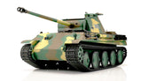 RC kampvogn - German Panther G R&S mark V røg og lyd 1:16,Metall.Prof. Line
