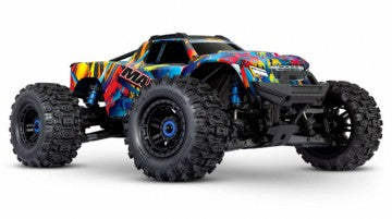 MAXX with WideMAXX 4x4 1/10 RTR TQi TSM