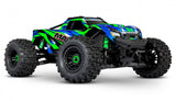 MAXX with WideMAXX 4x4 1/10 RTR TQi TSM