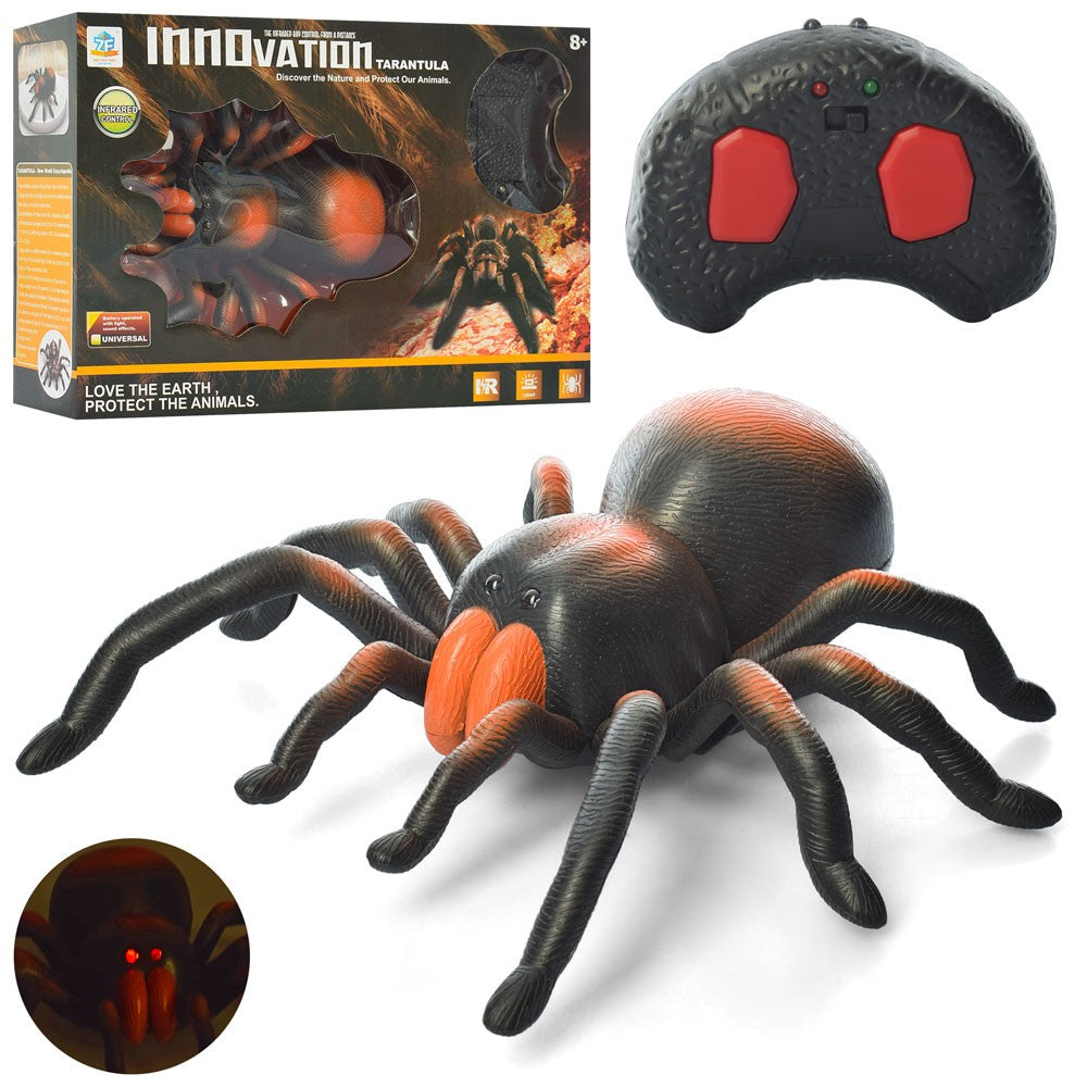 Fjernstyret edderkop - Tarantula