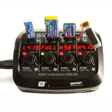 Quattro Micro batteri lader til 3,7V / 1s LiPo batterier