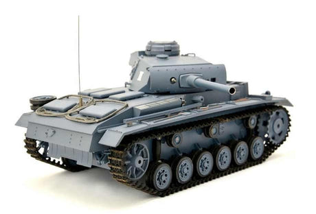 1/16 RC Tank WWII German Panzer - Panzerkampfwagen