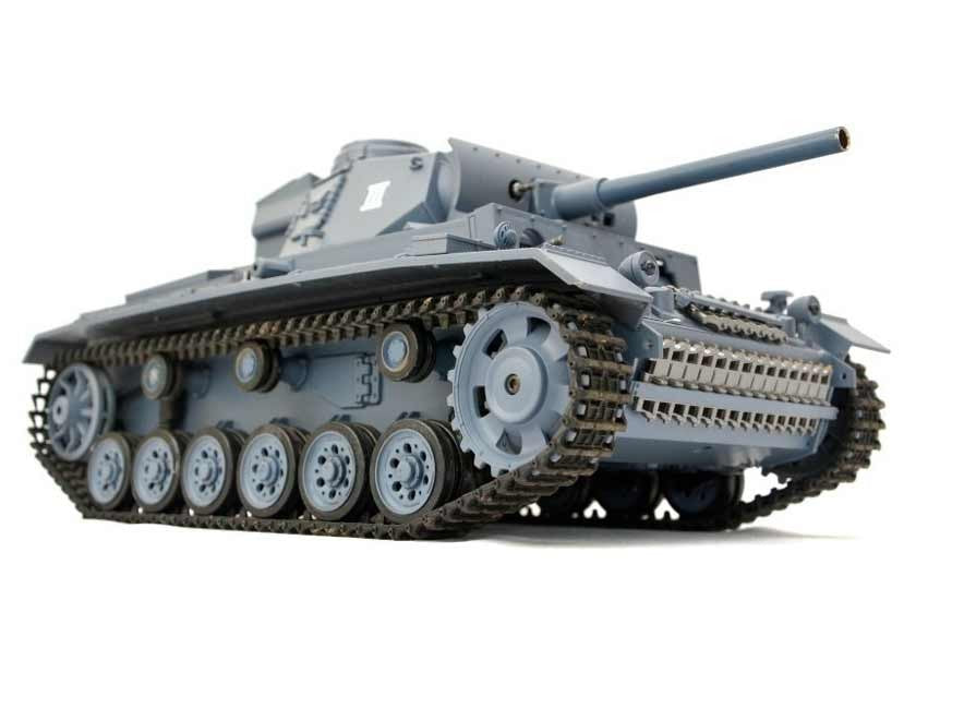 1/16 RC Tank WWII German Panzer - Panzerkampfwagen