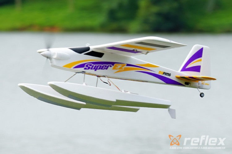 Super EZ V4 1220mm Reflex-Gyro & Floats RTF