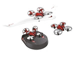 Air Genius drone, flyver og glider - flere i en fjernstyret drone