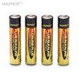 4 styk AAA batterier på 1,5V - LR3 AAA Size
