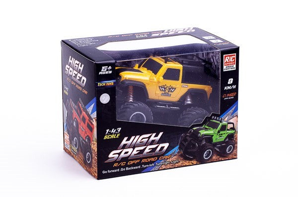 OFF ROAD CAR R/C 1:43