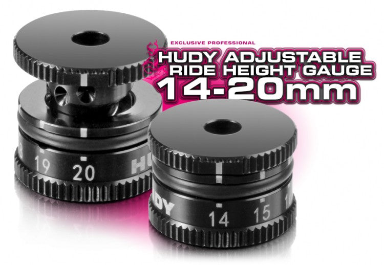 HUDY Ride Height Gauge 14-20mm