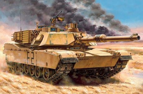 M1A2 ABRAMS RC TANK W/OPTION KIT