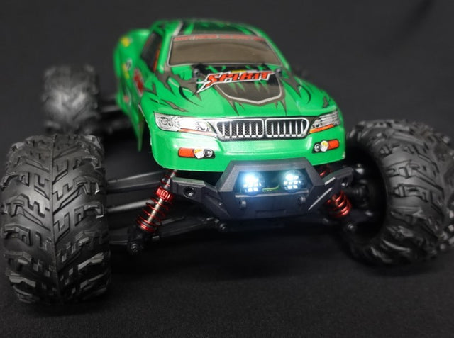 X-truck - hurtig lille fjernstyret bil