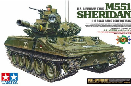 1:16 R/C U.S. AIRBORNE TANK M551 SHERIDAN