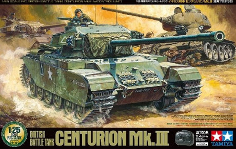 1/25 R/C British Battle Tank Centurion Mk.III samlekit