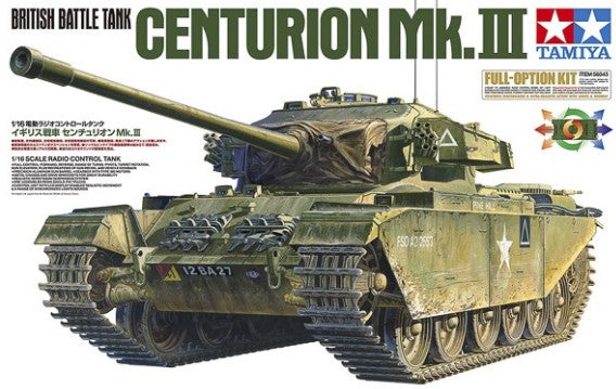 1/16 R/C BRITISH BATTLE TANK CENTURION MK.Ⅲ