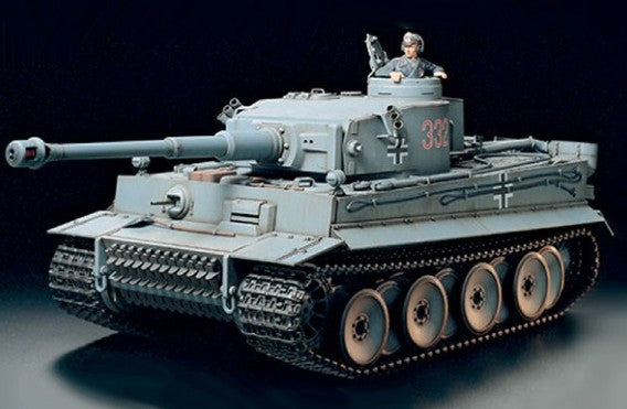 1/16 RC TIGER 1 saml-selv kit