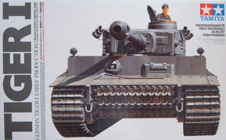 1/16 RC TIGER 1 saml-selv kit