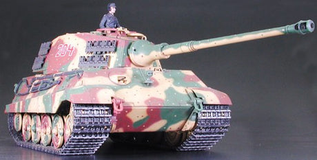 1/16 fjernstyret KING TIGER kampvogn samlekit
