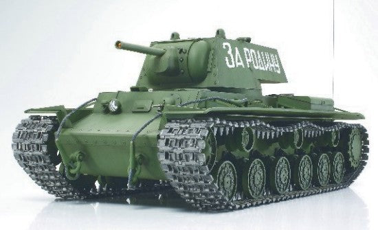 1/16 fjernstyret RUSSIAN RV-1 kampvogn i samlekit