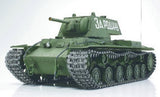 1/16 fjernstyret RUSSIAN RV-1 kampvogn i samlekit