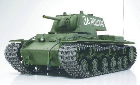 1/16 fjernstyret RUSSIAN RV-1 kampvogn i samlekit