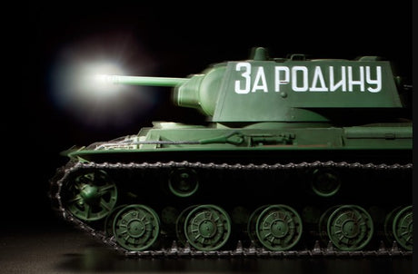 1/16 fjernstyret RUSSIAN RV-1 kampvogn i samlekit